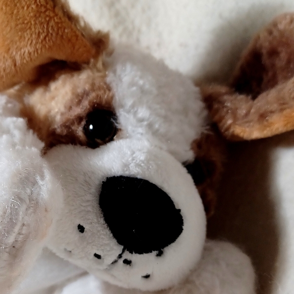 Adorable Puppy Plushie Stuffed Animal. - Picture 5 of 6